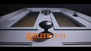 SleekSkin | Doors That Feel As Good As They Look | By Comp Door