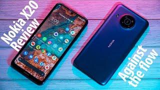 Nokia X20 Ultimate Review | Different by Design