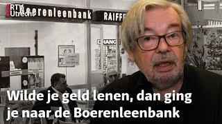 Van Rossem Vertelt: 'Vroeger deden we bankzaken op vertrouwen, daar moet je nu niet meer om komen'