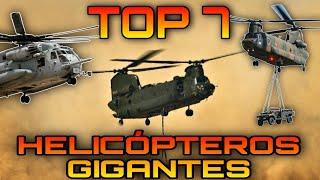 TOP 7 LOS HELICÓPTEROS MÁS GRANDES DEL MUNDO