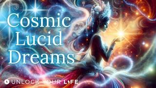 Cosmic Lucid Dreaming Hypnosis (Meditation) | Find Answers in Your Dreams