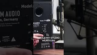 HOW TO: Connect Audio Interface to Studio Monitors