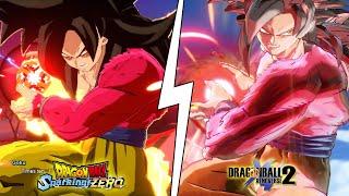 Super Saiyan 4 Goku Comparison: Sparking Zero vs Xenoverse 2 – Which Game Wins?