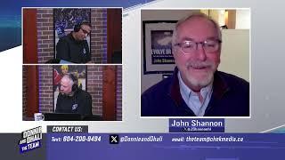 John Shannon on the 4 Nations Face-Off starting tonight