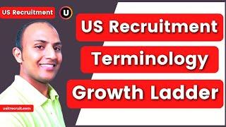 US Recruitment Terminology | US Recruitment Growth Ladder | usitrecruit