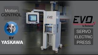 Servos Drive Precision, Productivity for New Electric Press