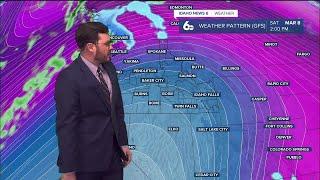Southern Idaho sees fresh snow while blustery conditions hit Boise