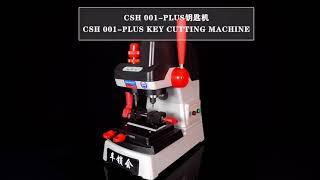 #CSH001 key cutting machine from factory. Cut mostly all car key, house key and motorcycle key.