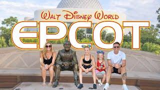 Walt Disney World Vlog | Epcot | Giordano’s Pizza | Aug 24