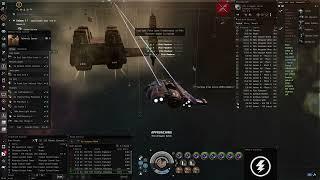 Eve Online Coercer the fastest ship for easy combat sites?