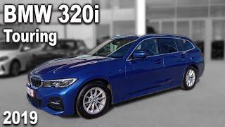 BMW 320i Touring aut M Sport 2019 cu BMW Premium Selection - portimao blau