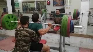 155 kg sqouts muscle freaks gym