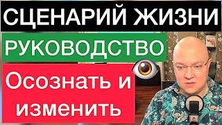 СЦЕНАРИЙ ЖИЗНИ: осознать и изменить | РУКОВОДСТВО