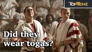 Top 10 HUGE Historical MYTHS