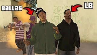 How The Ballas DESTROYED The Families AFTER GTA San Andreas (GTA San Andreas 2 - Mission 10)
