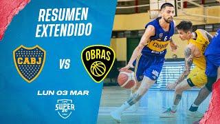 Resumen Extendido: Boca Juniors vs Obras Basket - Semifinales Copa Súper 20