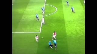 Alexis Sanchez Goal vs Stoke City 2015 Premier League 11/01/2015 HD