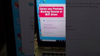 How to Fix WIFI Not Working After Windows Update in 30 SECONDS
