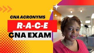 Race-Fire Alarm-Pass the CNA Exam #cna #cnaeducation #nursestephanievictoria #healthcare #recession