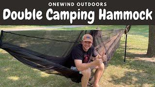 Onewind Outdoors Double Camping Hammock - Review