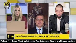 Vineri, 23.08 | 13:00 | Știrile PS News TV