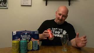 Sam Adams Beers of Summer 2024 variety pack beer review (2 of 2 reviews from last weekend)