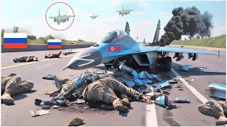 Horrifying! US-supplied Ukrainian F-16C EXPLAINS Russian Elite Pilot Torn Apart