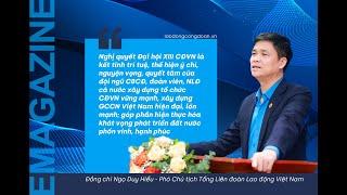 Đoàn viên, NLĐ tại TPHCM tích cực học tập Nghị quyết XIII Đại hội Công đoàn Việt Nam