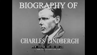 THE BIOGRAPHY OF CHARLES LINDBERGH  1960s DOCUMENTARY   SPIRIT OF ST. LOUIS  19784