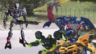 Transformers: Minutes of Extinction Stop Motion Parody (Legacy of SM contest winner)