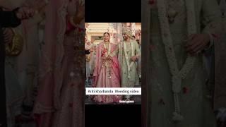 Kriti Kharbanda Weeding video ️#shorts#viral#trending#shortvideo#viralvideo#shortsfeed#trend