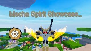 Mecha Spirit Showcase (sl2)