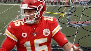 Film Study: How well did Patrick Mahomes play for the Kansas City Chiefs Vs the Buffalo Bills