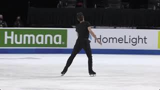 Jason Brown | US Nationals 2021 | Friday Afternoon Practice (1.15.2021)