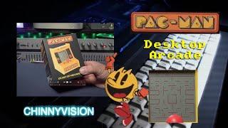 ChinnyVision - Ep 529 - Pacman Desktop Arcade