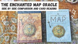 Enchanted Map Oracle Cards by Colette Baron-Reid  Side by Side NEW VERSION with Bonus Card Reading!