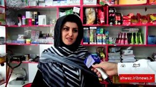 قطع برق هنگام وقوع شرجی در استان | شبکه خوزستان | 1401/07/18 | محمد زنگنه