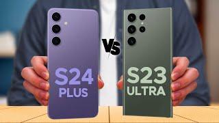 Samsung Galaxy S24 Plus vs Samsung Galaxy S23 Ultra