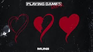 Munii - Playing Games (Official Audio)