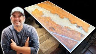 How We Made THIS Dining Room Table