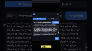 The Best AI Video Generator #youtubeautomation #shorts #passiveincome