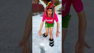 Китайка нашла Следы