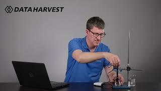 How to use the Data Harvest Wireless Conductivity Sensor