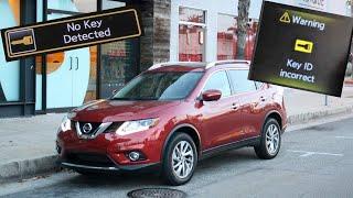 Nissan Rogue “Key ID Incorrect” – How to FIX this?