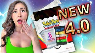 Opening 4 of THE NEW PokeRev 4.0 Mystery Packs! Can We Pull ANOTHER Gold Pack?!