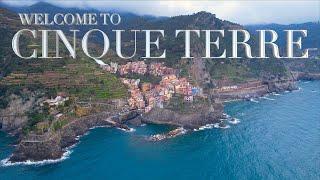 CINQUE TERRE, Liguria, ITALY, five picturesque, dreamy villages on the Ligurian Riviera