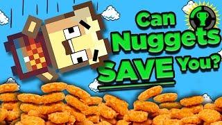 Game Theory: Can Chicken Nuggets SAVE YOUR LIFE?! | Kindergarten