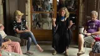 Conférence sur le Féminin masculin par Evelyne Adam, créatrice de Kerterre