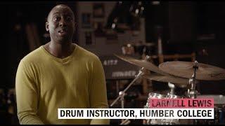 Humber Music professor Larnell Lewis wins 2017 Grammy