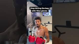 STOP HITTING THE BAG W/16 OZ GLOVES | Boxing Film Study